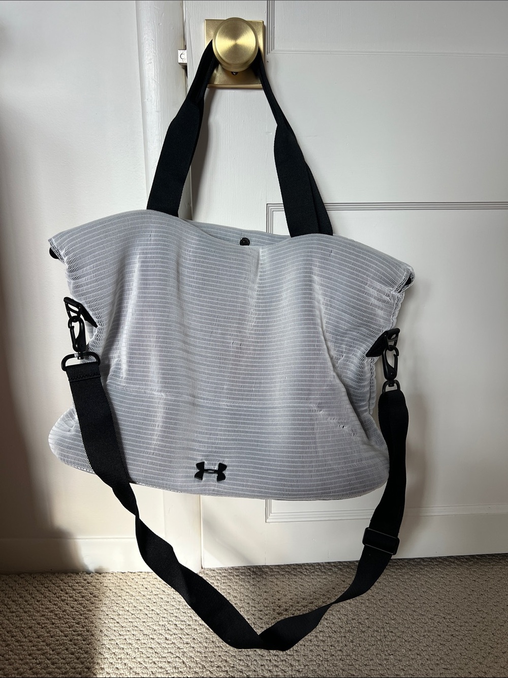 Under Armour Tote with Black Straps